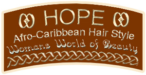 Afro-Caribbean Hairstylist Hope