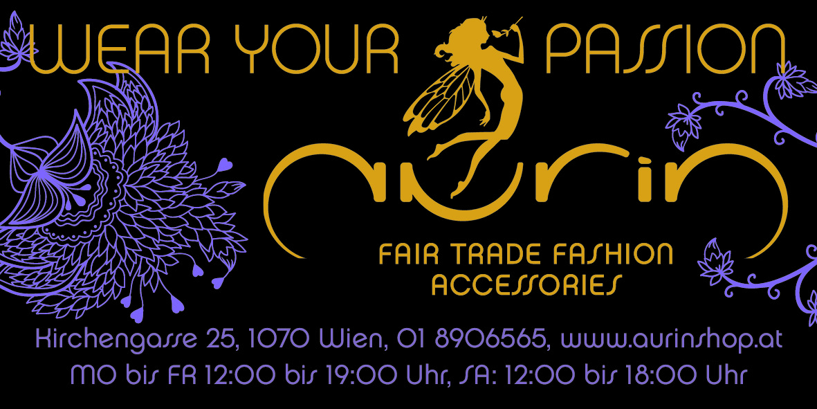Aurin Nura Kassoume - Fair Trade Mode in Wien