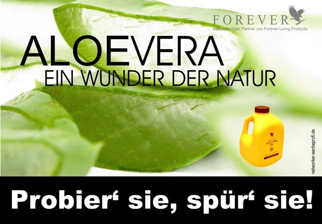 TU DIR GUTES   mit Aloe Vera von FOREVER