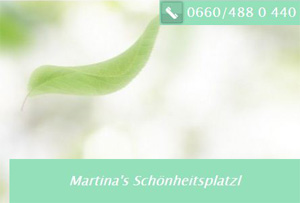 Martinas Schönheitsplatzl - Kosmetikstudio Martinas Schönheitsplatzl - Kosmetikstudio