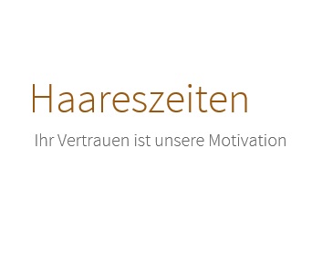 Haareszeiten Haareszeiten