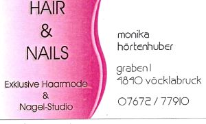 Friseur Vöcklabruck Hair und Nails Hörtenhuber