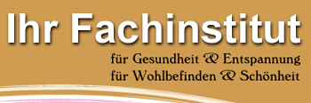 Ihr Fachinstitut für Gesundheit & Entspannung Christine Schreiner