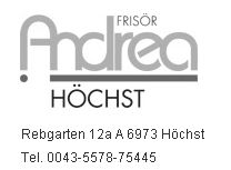 Frisör Andrea in Höchst