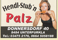 Hendl - Stubn Palz