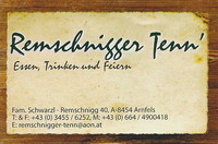 Remschnigger - Tenn´ Remschnigger - Tenn´
