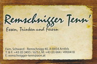 Remschnigger - Tenn´