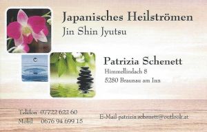 Patrizia Schenett - Jin Shin Jyutsu Braunau