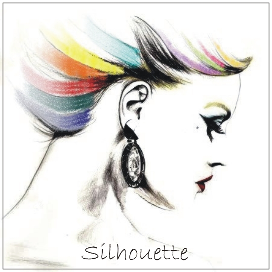 Silhouette Farb/Stil-Typberatung