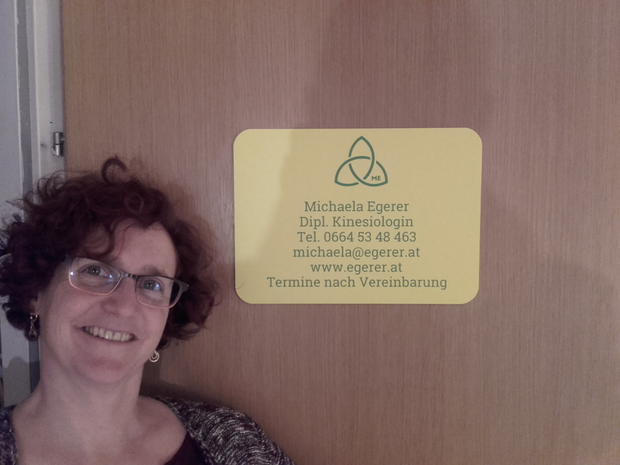 Kinesiologin Michaela Egerer