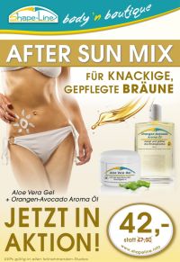 shapeline after sun