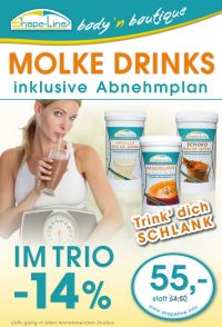 shapeline molke drinks